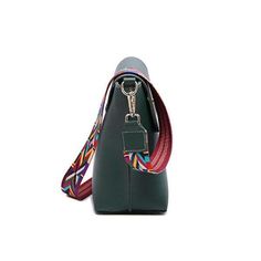 Colorful Strap Women Bucket Bags Casual Lock Anti-Thief Shoulder Green Bags Crossbody BagsMaterials used: PU LeatherMeasurement:Length:21cm (8.27'')Width:9cm (3.54'')Height:22cm (8.66'')Handle Length:20cm(7.87'')Shoulder Strap:125cm(49.21'')