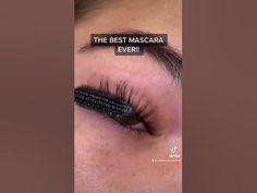 THE BEST MASCARA I HAVE EVER TRIEDmakeup viralYouTube The Best Mascara, Make Your Eyes Pop, Hair Color Brown, Best Mascara, Creative Home Decor, Healthy Diet Plans, Low Calorie Recipes, Makeup Collection