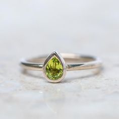 Layer them up and mix your metals!! Our take on fine sweet little stacking rings. This one is set with a pear shape peridot. Peridot is the birthstone of August. Stone measures 5mm x 4mm Band width 1.7mm Weight 1.3g (approximately) August Stone, August Birth Stone, Instagram Icons, Stacking Ring, Stacking Rings, Pear Shape, Pear Shaped, Rose Gold Ring, Amazing Jewelry