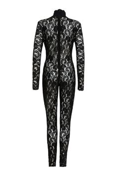 Wicked Lace CatsuitOur unique and well known Wicked Lace Catsuit made from a beautiful semi see through flower lace.For more comfort and a better fit this lace is completely stretchy.This piece has been worn by Taylor Swift, Lady Gaga and Anne Marie.PRODUCT DETAILS Made in England Body: 97%PA, 3% EA semi see through flower lace stretch material WASHING INSTRUCTION Washing: 30 degrees Do not Iron Do not bleach Do not tumble dry Specialist Dry Clean SIZING CHART:XS - UK 4-6/ EU 34 (Bust: 85cm, Wai Stretch Lace Bodysuit With Lace Trim, Elegant Stretch Bodysuit With Delicate Lace, Night Out Lace Jumpsuits And Rompers With Lace Trim, Stretch Lace Long Sleeve Bodysuit, Fitted Lace Jumpsuits And Rompers For Night Out, Party Lace Bodysuit With Lace Closure, Fitted Lace Jumpsuits And Rompers With Lace Trim, Fitted Lace Jumpsuit With Lace Trim, Lace Bodysuit With Lace Closure For Party