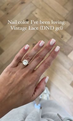 Vintage Lace Dnd Polish, Creamy White Gel Nails, Milky White Opi Gel, Dnd White Colors, Dnd Gel Polish Colors Wedding, White Bunny Dnd Gel Polish, Pina Colada Nail Polish, Dnd Gel French Manicure, Dnd Gel Polish Colors Bridal