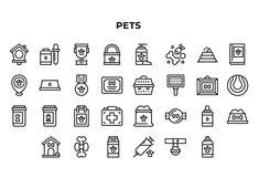 Pets Icons EPS, PNG, PSD, SVG