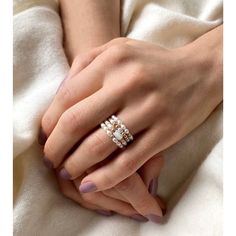 Pearl Rings. Beaded Ring. 14kt Gold Filled Rings. Elastic - Etsy Stackable Pearl Rings, Rings Beaded, Elastic Rings, Ring Inspo, June Birthstone Ring, Pearl Rings, Stretch Ring, Beaded Ring, Gold Filled Ring