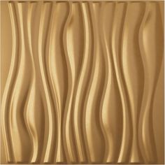 an abstract gold background with wavy lines