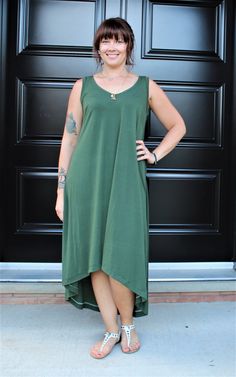 Pattern Niche Venice Dress Green Breezy Flowy Midi Dress, Green Flowy Breezy Midi Dress, Bohemian Style Flowy Midi Dress With Asymmetrical Hem, Flowy Sundress With High-low Hem, Bohemian High-low Hem Flowy Dress, Breezy Flowy Green Midi Dress, Bohemian Flowy Dress With High-low Hem, Flowy High-low Hem Sundress, Flowy Bohemian Dress With High-low Hem