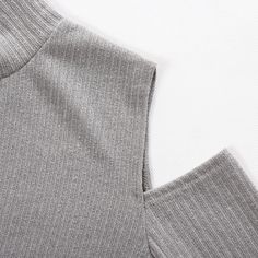 A stretchy ribbed-knit dress, with high neck, dew shoulder, long sleeve, bodycon silhouette, short length, show your perfect curve, make you outstanding.Size:S,M,L,XLColor:Gray,BlackStyle:Sexy DressPattern Type:Pure ColorNeckline:High NeckSleeve's Length: Long SleeveSilhouette: Bodycon DressesMaterial:CottonDress Length:Short DressesWeight: 0.29 KGPackage Contents: 1 x Dress Trendy Ribbed Stretch Bodycon Dress, Stretch Ribbed Turtleneck Sweater Dress, Spring Ribbed High Neck Bodycon Dress, Winter Turtleneck Bodycon Dress, Trendy Winter Stretch Bodycon Dress, Trendy Stretch Bodycon Dress For Winter, Stretch Ribbed High Neck Sweater Dress, Winter Party Ribbed Tops, Ribbed Winter Party Tops