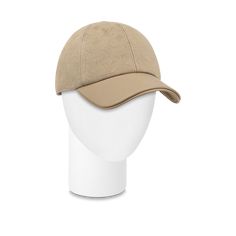 LOUIS VUITTON® - Lv First Cap - Khaki Luxury Beige Baseball Cap, Luxury Beige Visor Baseball Cap, Designer Brown Visor Baseball Cap, Designer Beige Cap, Designer Beige Baseball Cap, Luxury Brown Baseball Cap With Curved Visor, Luxury Beige Visor Hat, Luxury Brown Visor Baseball Cap, Luxury Beige Baseball Cap With Curved Brim