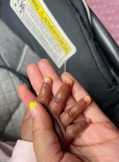 Tiny Acrylic Nails, Back To School Nails Black, Nails Acrylic Kids, People Doing Nails, First Day Of School Nails Acrylic, Nails Acrylic Black Women, Birthday Nails Medium, Back 2 School Nails, Mother Daughter Nails