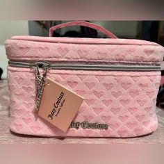 Questions? Leave A Comment Below! Juicy Couture Makeup, Juicy Couture Makeup Bag, Juicy Catore Bag, Juicy Couture Shopping Bag, Juicy Couture Travel Bag, Juicy Couture Suitcase Pink, Black Duffel Bag, Juicy Couture Purse Pink, Juicy Couture Baby