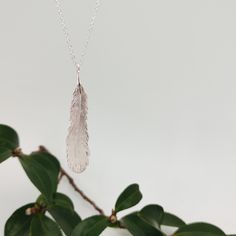 TAKING FLIGHT WHAT IT IS: Sterling silver feather necklace WHY IT’S SPECIAL: A stunning feature piece, this feather hangs around your neck like a work of art Inspired by the flora, fauna and artwork of New Zealand, Base I brings a stunning combination of technical mastery and Mother Nature to your jewelry wardrobe GOOD TO KNOW: Dark Sterling Silver60cm sterling silver chain WHY WE LOVE BASE I: Christchurch-based artist Koji Miyazaki is the force behind Base I. Fusing his artistic inspiration to Silver Feathered Sterling Silver Necklaces, Silver Sterling Silver Necklaces With Feathers, Silver Feather Necklace, Feather Pendant Necklace, Pippa Small, Large Feathers, Jewelry Wardrobe, Special A, Feather Necklace