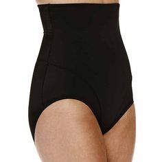 Get the curve-flattering look you want with help from our brief shaper from Ambrielle.Features: Silicone Grips, Back Smoothing, Back SupportConcerns: Waist, Torso + Back, Tummy SolutionsSupport: Firm SupportFiber Content: 64% Nylon, 36% SpandexFabric Description: ElastaneCrotch Fiber Content: 100% NylonBack Panel Fiber Content: 100% NylonCup Fiber Content: 100% NylonFront Panel Fiber Content: 100% NylonSide Panel Fiber Content: 100% NylonFilling Fiber Content: 100% NylonCare: Hand Wash, Line Dry Solid Full Coverage Shapewear For Sports, Fitted Smoothing Shapewear For Sports, Fitted Sports Shapewear, High Waist Solid Color Shapewear For Sports, Black Sculpting Nylon Shapewear, Black Sculpting Shapewear In Nylon, Fitted Full Coverage Shapewear For Sports, High Waist Smoothing Shapewear For Sports, Contoured Solid Shapewear With Smoothing Details