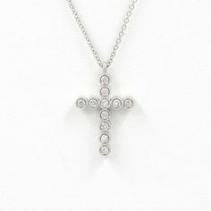 ▷Diamond Cross Necklace (Big Version) ▷Diamond Color : G ▷Diamond Clarity : SI ▷Diamond Cut : Brilliant Round Cut ▷Diamond Total Carat Weight : 0.3Ct. 11 diamonds total ▷Chain & Pendant : 14K Solid Gold (18K available please contact me) Click here for Smaller version : https://etsy.me/2Ghk1fA ▷ Handmade in the United States ▷ Made to order ▷ Solid gold & Authentic Natural stones ✦ Check out our shop: https://etsy.me/3jXlU7d ✦ Necklaces: https://etsy.me/2Gy3A1x Bracelets: https://etsy.me/ White Pendant Jewelry With Bezel Setting, White Pendant Necklace With Bezel Setting, Cross Necklace With Single Cut Diamonds As A Gift, Cross Necklace With Single Cut Diamonds For Gift, Gemstone Cross Pendant Necklace For Anniversary, Diamond Necklace Simple, Bezel Set Necklace, Diamond Cross Necklace, Necklace White Gold