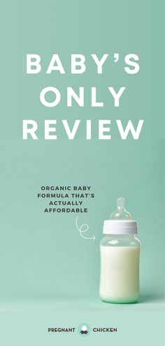 baby's only review organic baby formula that's appropriate