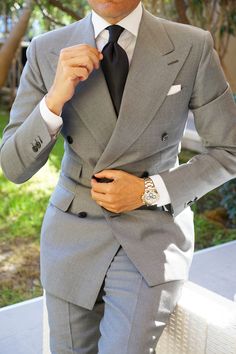 Grey Mens Suit, Tuxedo Tie, Suit For Wedding, Formal Tuxedo, Black Herringbone, Tie Men's, Groom Wear, Slim Fit Suit, Men's Suit