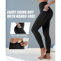 These Yoga pants are perfect for those who are health conscious. Their 2-side pockets provide extra storage space and give you easy access to your belongings. The high-quality fabric and breathable mesh provide you with all the comfort you need for exercises and workouts. Perfect for Yoga, Running, Cycling, and many other types of Workouts. Specifications: 77% Polyester, 23% Spandex Elastic closure Machine Wash About the item: ULTRA SOFT & NON-SEE-THROUGH: Our yoga pants are made from a Non-See- Women Pants Size Chart, Squat Proof Leggings, Yoga Pants With Pockets, Star Leggings, Warm Pants, Leggings With Pockets, High Waist Fashion, Mens Dress Pants, Yoga Pants Women