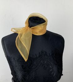 Simple and elegant neck scarf . Made of luxury organza. Color: gold ( other colors are available ) Size : 46 x 46 cm WE have matching bags and other accessories in our Etsy Shop! WE accept credit cards! Classic Gold Silk Scarf For Formal Occasions, Classic Gold Silk Scarf, Elegant Gold Scarves For Formal Occasions, Elegant Gold Silk Scarf For Evening, Elegant Gold Silk Scarf, Elegant Gold Formal Scarves, Chic Gold Silk Scarves, Chic Gold Silk Scarf, Chic Square Silk Scarf For Formal Occasions