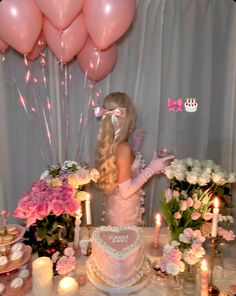 coquette pink birthday inspo #coquette #pink #birthday #inspo #birthdayinspo #ideas #birthdayideas #aesthetic #bow #cake 13birthday Party Ideas 13th Birthday, Pink Birthday Ideas Decor, Pink Birthday Set Up, Pink Aesthetic Birthday Party, Coquette Birthday Ideas, Brithday Idol Ideas, Coquette Bday Party, What To Do At A Birthday Party, Birthday Pink Decorations