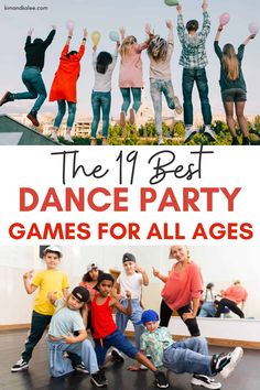 the 19 best dance party games for all ages