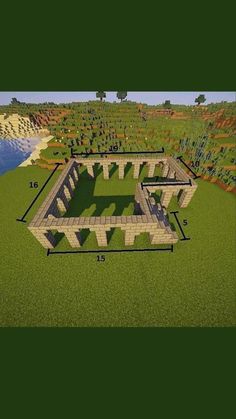 Minecraft Pinterest, Minecraft Building Blueprints, Minecraft Mansion, Minecraft Farm, Minecraft Castle