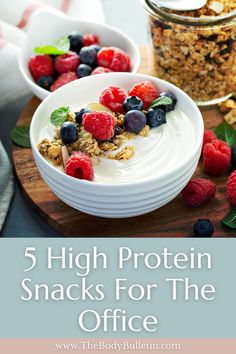 Elevate your office snacks with my latest high protein snacking blog post featuring 5 high protein snacks for the office! Say hello to sustained energy with these delicious and nutritious healthy snacks for work. Whether you're hungry at work or need a high protein post workout snack, these afternoon pick me up snacks have you covered. Click the link to read more today! Snacks For The Office, Protein Post Workout, Healthy Snacks For Work, Banana Calories, Healthy Nutritious Snacks, Whole Wheat Crackers