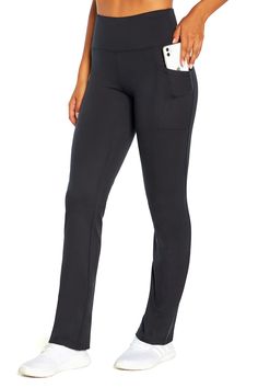 PRICES MAY VARY. High-rise bootleg pant with 4" waistband for full coverage, tummy control, and slimming compression. Contender Luxe is fit for ultimate versatility and everyday comfort. It's a moisture-wicking and double-knit fabric for added coverage, with a brushed finished that makes it soft, smooth and extra cozy. Side seam pockets to hold small personal items. Inseam: 32 inches Seasons: Fall Sport type: Exercise and Fitness Mid-rise Stretch Yoga Pants With Hip Pockets, Stretch Mid-rise Yoga Pants With Hip Pockets, Fitted Straight Leg Yoga Pants With Comfort Waistband, Fitted Yoga Pants With Comfort Waistband And 5-inch Inseam, Fitted Mid-rise Yoga Pants With Hip Pockets, Fitted Versatile Yoga Pants With Hip Pockets, Fitted Yoga Pants With Hip Pockets, Fitted Solid Yoga Pants With Hip Pockets, Fitted Pants With Contoured Waistband And 5-inch Inseam