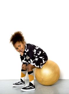 Kid��’s Wear - CarlijnQ AW 2018/19 Milk Magazine, Environment Friendly, Kids Prints, The Earth, Ball Exercises