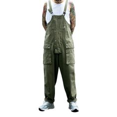 Introducing our 2023 Spring-Summer Collection safari-style baggy bib overalls a urban trend that's sure to turn heads!Why You'll Fall In LoveThis unique silhouette is tailored for the couture-forward who prefer making a statement. With its baggy fit and suspenders closure. you can enjoy a fashion take on the timeless safari-style overalls. Its vibrant colors and sanded finish promise a timeless. laid-back look that'll make you stand out from the crowd.Unmissable Highlights: Baggy Fit: Unparallel Utility Overalls With Side Pockets And Bib Front, Summer Shortalls With Side Pockets And Relaxed Fit, Baggy Cargo Pants For Summer Outdoor Activities, Utility Cotton Overalls With Patch Pockets, Cotton Overalls With Patch Pockets And Bib Front, Summer Utility Shortalls With Relaxed Fit, Urban Style Relaxed Fit Cargo Pants For Summer, Summer Utility Style Relaxed Fit Shortalls, Trendy Cotton Shortalls With Side Pockets