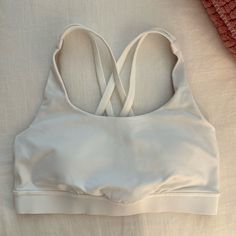 Nwot Lululemon Bra. Never Worn! In Perfect Condition, Just Too Small For Me And Never Returned. Lululemon Sports Bras, Lululemon Bras, Cold Fits, White Sports Bra, Lululemon Sports Bra, Levi Jeans 501, Pink Sports Bra, Black Bra, Distressed Black Jeans