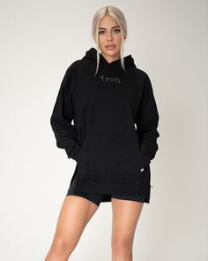 Calling all girlies! Get ready to fall in love with our amazing oversized hoodie special! Perfect for starting your gym sesh in style, this pullover is a must-have. Don't miss out! Oversized Athleisure Hoodie, Gym Hoodie With Ribbed Cuffs, Sportswear Hoodie For Gym, Oversized Long Sleeve Hoodie For Gym, Urban Style Hoodie For Gym, Fall Gym Hoodie With Drawstring Hood, Athleisure Hoodie Sweatshirt For Workout, Athleisure Hoodie Sweatshirt For Gym, Oversized Hooded Workout Top