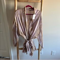 Free People Tie Dye Wrap Blouse . Super Pretty , Semi Sheer Tie Dye Wrap Blouse .Nwt. No Flaws Or Damage . Smoke Free Pet Free Home . Purple Cotton Daywear Blouse, Purple Cotton Blouse For Daywear, Purple Relaxed Fit Blouse For Daywear, Chic Purple Cotton Blouse, Purple Fall Tops For Vacation, Purple Tops For Fall Vacation, Casual Purple Tops For Fall Vacation, Lavender Long Sleeve Cotton Blouse, Purple Tops For Beach In Fall