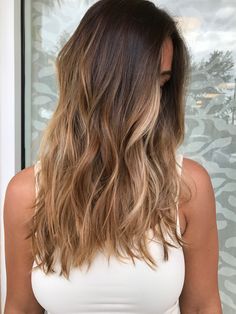 Brunette Ombre, Balayage Blonde, Elizabeth Gillies, Ombre Hair Color, Brunette Hair, Hair Care Tips