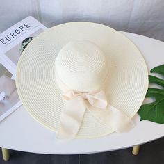 FREE SHIPPING ON ALL ORDERS OVER $50 | 100% SATISFACTION GUARANTEED Click "ADD TO CART" To Get Yours Now | Up To 60% OFF✨ Looking for a wide brimmed hat to protect your face and neck from the sun? This Arimonz Women's Fedora Sun Hat is perfect to keep you protected from the sun. The straw construction will keep your head cool, while the Panama design adds a stylish touch. The attractive bowknot decorating will help to enhance any clothes and hairstyle you are wearing. Features: 📌 The Ideal Hat, Wide Brim Hat Summer, Wide Brimmed Hat, Womens Fedora, Flat Brim Hat, Brimmed Hat, Wide Brim Sun Hat, Sun Cap, Sun Protection Hat, Female Girl