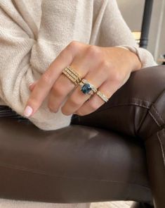 Look Formal, Teal Sapphire, Cushion Cut Ring, Nail Jewelry, Classy Jewelry, Kourtney Kardashian, Girly Jewelry, Jewelry Inspo