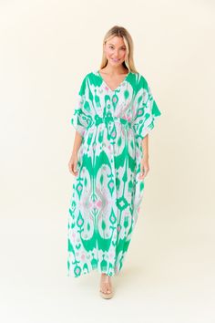 Minimal in design, yet maximal in style, our relaxed caftan design is perfect for casual errands around town or balmy days at the beach. Made from breathable, light as air cotton voile, the Christy Caftan is ideal for warm-weather lounging. Enjoy the perfect balance of comfort and style in this timeless caftan. Cotton Voile --light and airy Roomy fit Available exclusively at sheridanfrench.com Flowy V-neck Kaftan For Day Out, Casual V-neck Kaftan For Daywear, Spring Bohemian Beach Dress For Loungewear, Bohemian Loungewear Dresses For Vacation, Bohemian Spring Beach Dress, Bohemian Dresses For Vacation Loungewear, Flowy Beach-style Kaftan For Spring, Spring Summer Daywear Kaftan, Spring Beachy Flowy Kaftan