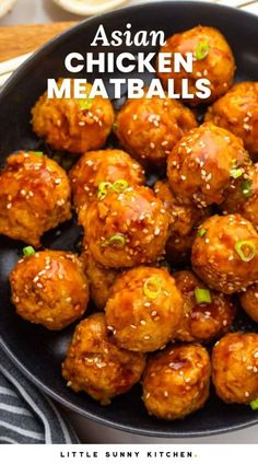 Low Carb Asian Chicken Recipes, Asian Chicken Balls, Sweet Chili Chicken Meatballs, Korean Chicken Meatballs, Sweet And Spicy Chicken Meatballs, Easy Ground Chicken Meatballs, Saucy Asian Meatballs, Chicken Meatballs With Spinach, Ground Chicken Balls