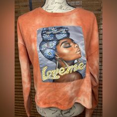 Questions? Leave A Comment Below! Casual Orange Tops For Loungewear, Casual Burnt Orange Crew Neck Top, Orange Grey, Long Sleeve Crop, Crewneck Sweater, Long Sleeve Crop Top, Crop Top, Womens Tops, Crop Tops