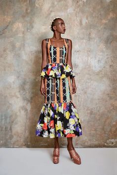 Patchwork Trends, Duro Olowu, Patchwork Fashion, London Fashion Weeks, Full Skirt Dress, Jw Anderson, Patchwork Dress, Fashion Seasons, Fashion Editorial