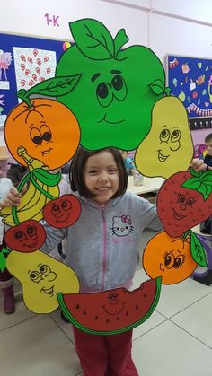 Evs Activities For Kindergarten, Fruit Projects For Preschool, Fruit Activity For Preschool, Fruits Activity For Preschool, Fruits Crafts For Kids Preschool, Kids Crafts Preschool, School Kids Crafts