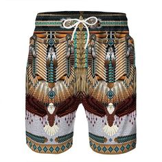 Season:Summer; Fabric:Polyester; Gender:Men's; Style:Hawaiian,Boho,Fashion; Elasticity:Micro-elastic; Occasion:Beach,Casual,Daily,Holiday; Fit Type:Regular Fit; Function:Quick Dry,Soft,Breathable; Waistline:Mid Waist; Pattern:Graphic; Design:3D Print,Elastic Waist,Drawstring; Pants Type:Beach Shorts,Swim Trunks,Board Shorts,Summer Shorts,Swim Shorts; Fly Type:Elasticity,Drawstring; Front page:FF; Listing Date:12/30/2022; Production mode:External procurement; Hips:; Length:; Waist:; Fit US Size:n Bohemian Multicolor Bottoms For Vacation, Bohemian Short Length Swimwear For Beach Season, Multicolor Beachwear Shorts For Summer, Summer Festival Swimwear, Casual Shorts For Beach Season Festivals, Bohemian Short Swimwear For Beach Season, Bohemian Short Swimwear For Beach, Bohemian Beach Swimwear, Stretch Beachwear Shorts For Festival