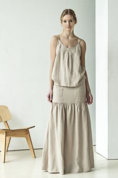 "White linen slip top or sleeveless linen blouse is light, breathable and super crisp - a must-have during the warm season. This linen cami has a simple slip silhouette but with a little pleat detail by the décolleté, which gives this white camisole a character. It's simplicity really is the key: it gives you the room for pairing it with anything - skirts, pants, shorts, flats, heels, espadrilles and for any occasion. ABOUT US LINEN ID was born from desire to embrace things that actually matter. Beige V-neck Tank Top For Summer, Spring Linen Tank Top, Beige Ramie Top For Summer, Sleeveless Linen Tank Top For Summer, Beige Ramie Summer Top, Linen Tank Top For Vacation, Summer Beige Ramie Tops, Bohemian Linen Tops For Summer, Bohemian Linen Summer Tops