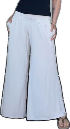 Front Shop, Womens Palazzo Pants, Draped Fabric, Women's Pants, Palazzo Pants, Wide Leg, Pants For Women, Copper, Collage