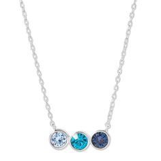 Create a custom necklace with three birthstones you choose! The 3 stones are bezel set into a Sterling Silver polo chain. Necklace With Birthstones, Mom Necklace Personalized, Bezel Set Necklace, Coordinates Jewelry, Necklace For Mom, Necklace Birthstone, Family Necklace, Monogram Jewelry, Set Necklace