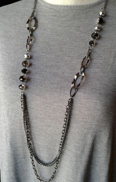 Set Is Brand New & Still Secured To Card. Silver & Black. Chain Drop Of 22". Costume Jewelry. Please Feel Free To Ask Questions. Street Style Jewelry, Black Necklace, Black Chain, Paparazzi Jewelry, Style Jewelry, Necklace Earring Set, Jewelry Ideas, Costume Jewelry, Womens Jewelry Necklace