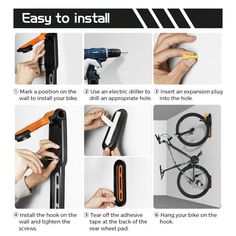 instructions on how to install an electric bike