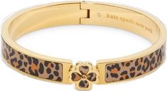 Hinged Bangle, Bangles Jewelry, Christmas Wishlist, Brown Gold, Kate Spade New York, Hinges, Kate Spade, Jewelry Accessories, Pick Up