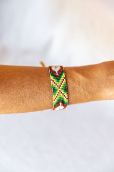 Navajo jewelry is beautiful and indigenous to our country. These bracelets are handmade by a Native American on the Jimez Pueblo. The represent protection, respect, loyalty and honor.