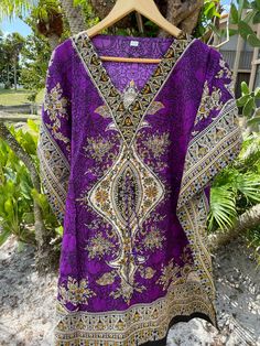 Purple Oversized Tunic Kaftan Dresses, Boho Hippie Dashiki Caftan Dress, 2XL Maternity Holiday Dress, Elegant Pool, Bohemian Maxi Dresses, Short Kaftan Dress, Summer Caftan, Boho Maternity Dress, Boho Caftan, Ladies Caftan, Kaftan Dresses