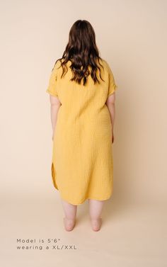 Shop All Colors: HERE Sizing: XS/S (2-6), M/L (6-10), XL/XXL (10-16) Chenille Blanket, Everyday Dress, Moms Club, Muslin Fabric, Happy Mom, Everyday Dresses, Muslin Cotton, All Colors, Simple Outfits