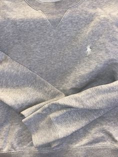 POLO By RALPH LAUREN SPORT Sweatshirt Crew Neck Women’s MEDIUM Grey W/Blue Logo. Pit to pit measures 18 inches. Length is 19.5 inches.The most comfortable sweatshirt ever .Condition is "Pre-owned". Shipped with USPS First Class (3 to 5 business days). Gray Crew Neck Top With Logo Detail, Athleisure Long Sleeve Tops With Logo Detail, Long Sleeve Athleisure Tops With Logo, Gray Sporty Sweatshirt With Logo Detail, Gray Sporty Sweatshirt With Logo, Sporty Gray Sweatshirt With Logo, Sporty Ralph Lauren Tops For Streetwear, Ralph Lauren Sporty Sweatshirt For Streetwear, Ralph Lauren Long Sleeve Sweatshirt For Streetwear