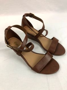 New Fioni Brown Sandals Size 6 You won't be upset you added these versatile sandals to your closet! 7C AD Brown Sandals, Size 6, Sandals, Closet